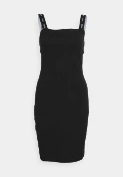 Meilleur prix 🛒 HUGO NEMILIA - Robe En Jersey - Black ✔️ -HUGO Sales bb946f56a95a4246a1443bcf1b5c1232