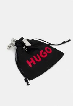 Promo 🛒 HUGO E-CAR - Boutons De Manchette - Silver-coloured 🎁 -HUGO Sales bba9f1e3e2ae4e8189188a50075d150d