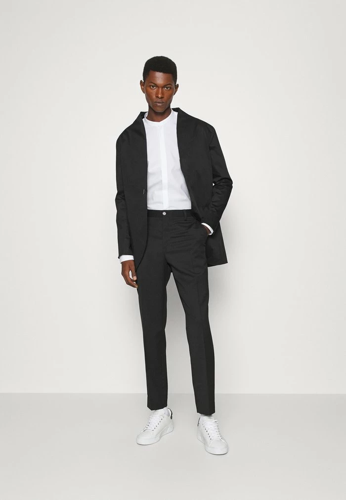 Nouveau ❤️ HUGO ENRIQUE - Chemise Classique - Open White ⌛ 2 Nouveau ❤️ HUGO ENRIQUE - Chemise Classique - Open White ⌛ – Image 2