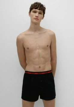 Vente flash 🛒 HUGO TWINPACK - Caleçon - Black 🎉