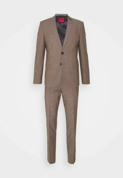 Nouveau 🔔 HUGO ARTI HESTEN SET - Costume - Light Pastel Brown 🎁