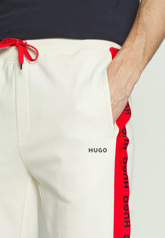 Meilleur prix 🛒 HUGO DARPACCIO - Pantalon De Survêtement - Natural ❤️ 5 Meilleur prix 🛒 HUGO DARPACCIO - Pantalon De Survêtement - Natural ❤️ – Image 5
