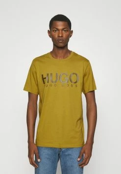 Meilleur prix 🌟 HUGO DOLIVE - T-shirt Imprimé - Open Green 🛒