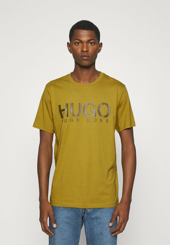Meilleur prix 🌟 HUGO DOLIVE - T-shirt Imprimé - Open Green 🛒 1 Meilleur prix 🌟 HUGO DOLIVE - T-shirt Imprimé - Open Green 🛒