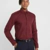 Les meilleures critiques de 🛒 HUGO ERRIKO EXTRA SLIM FIT - Chemise Classique - Dark Red 🎁