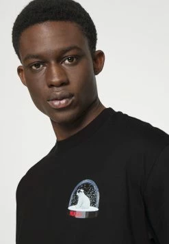 De gros 😉 HUGO DOLARBEARY - T-shirt Imprimé - Black ⌛ -HUGO Sales bc714044c31042f09b71993f3e226737