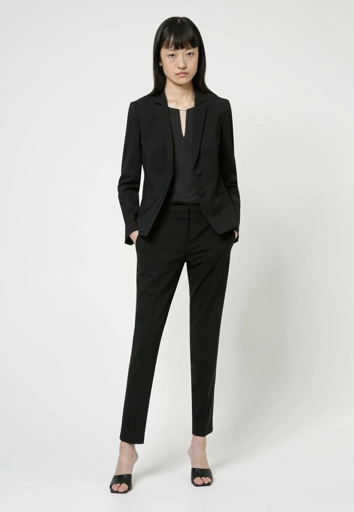 Acheter 🔥 HUGO THE SKINNY TROUSERS - Pantalon Classique - Black ✨ 2 Acheter 🔥 HUGO THE SKINNY TROUSERS - Pantalon Classique - Black ✨ – Image 2