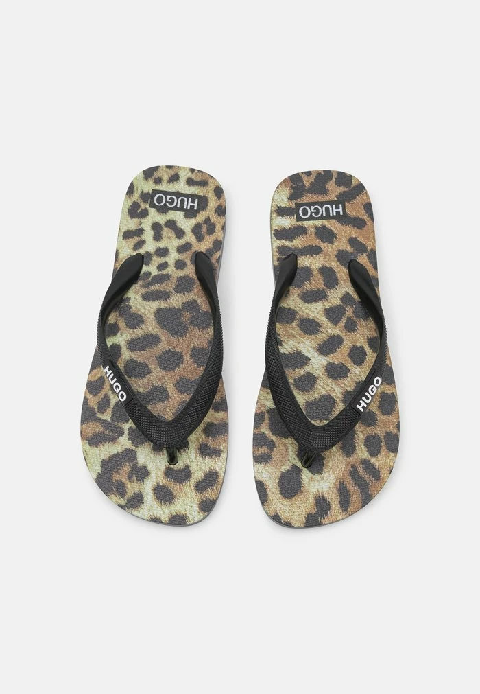 Promo 🎉 HUGO ONFIRE - Tongs - Black ⌛ 5 Promo 🎉 HUGO ONFIRE - Tongs - Black ⌛ – Image 5