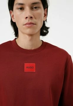 Nouveau ⭐ HUGO DIRAGOL - Sweatshirt - Red ⌛ -HUGO Sales bcad9c0c3ee841959569a37b3d3632ea