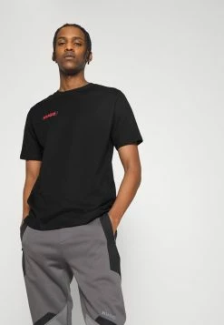 Le moins cher 🔔 HUGO DAMPIN - T-shirt Imprimé - Black 🎉 -HUGO Sales bcb9d2eb5a4b48a6bc9b45d9c697c9a3