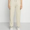 Bon marché ✔️ HUGO DICHIBI REDLABEL - Pantalon De Survêtement - Light Beige 😀