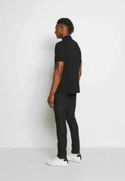 Budget 🛒 HUGO DONOS - Polo - Black 🎁 -HUGO Sales bcc8876796754403a41701d6a1a8fb78