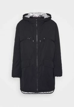 De gros 🧨 HUGO MYKO - Parka - Black ❤️