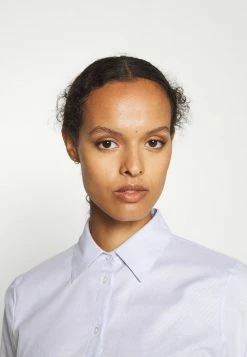 Grosses soldes ⌛ HUGO THE FITTED 👚 SHIRT - Chemisier - Light Pastel Blue ✨ -HUGO Sales bd12bc02c65142d48ba7468635437f4e