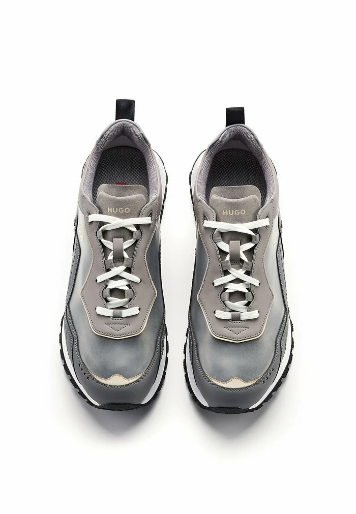 Top 10 ✔️ HUGO Baskets Basses - Open Grey ❤️ 3 Top 10 ✔️ HUGO Baskets Basses - Open Grey ❤️ – Image 3