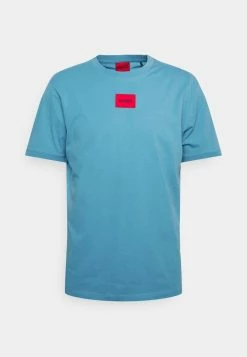 Remise 🎉 HUGO DIRAGOLINO - T-shirt Basique - Medium Blue 🧨