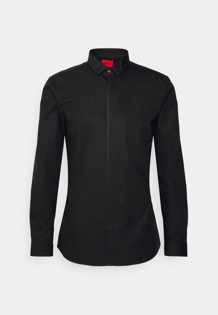 Meilleure vente 🔔 HUGO EVER - Chemise Classique - Black 👍 7 Meilleure vente 🔔 HUGO EVER - Chemise Classique - Black 👍 – Image 7