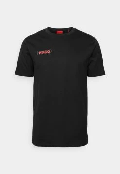 Le moins cher 🔔 HUGO DAMPIN - T-shirt Imprimé - Black 🎉 -HUGO Sales bd49b6c008aa4cba8d4cf29eedc10d85