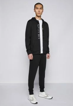 Sortie 🔔 HUGO DELLAR - Sweatshirt - Black ✨ -HUGO Sales bde2e023498941a6802401f612ff6fe5