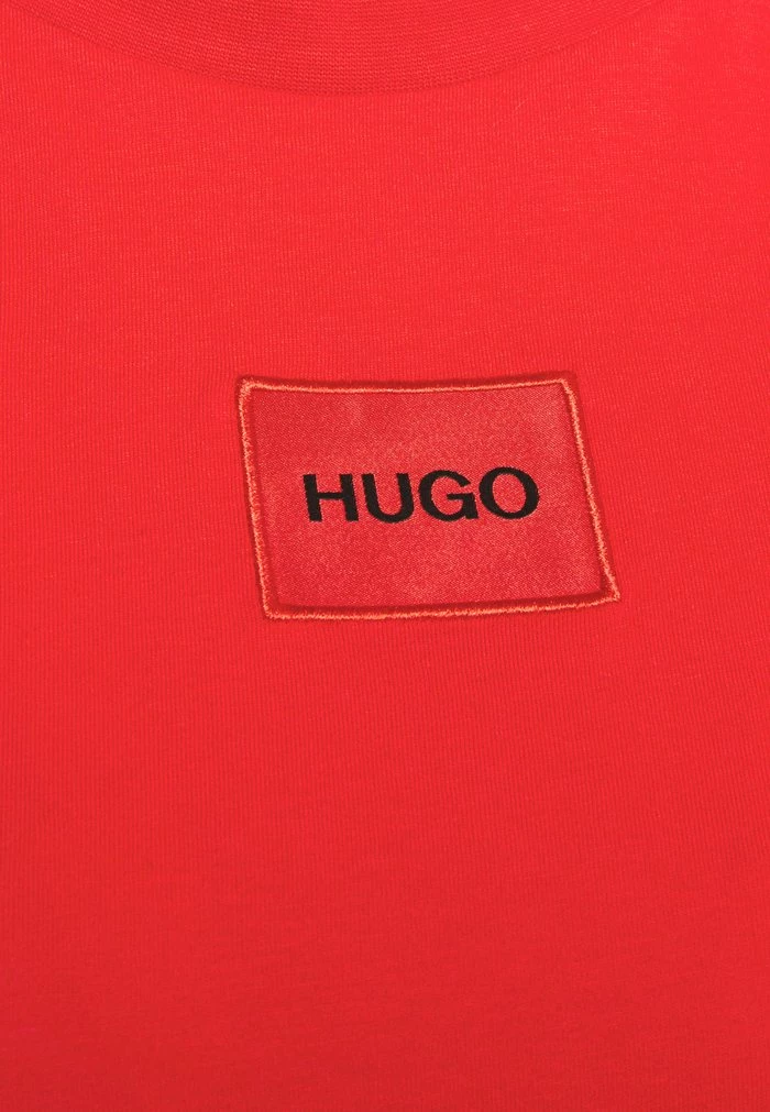 Meilleure affaire ⌛ HUGO THE SLIMTEE - T-shirt Imprimé - Red 🎉 7 Meilleure affaire ⌛ HUGO THE SLIMTEE - T-shirt Imprimé - Red 🎉 – Image 7