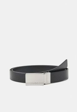 Bon marché 🔥 HUGO GERRY SET - Ceinture - Black 😀 -HUGO Sales be11b04cc0094f45b90e4b2ac1437f2f