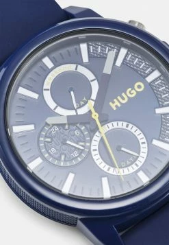 Meilleure affaire ✨ HUGO RELAX - Montre - All Blue ⭐ -HUGO Sales be56f523af8d4eae90a5fdddf27b7e61