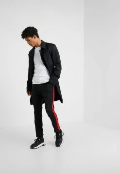 Sortie 🔔 HUGO ROUND - T-shirt Basique - Black/white ✔️