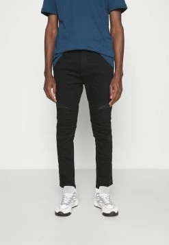 Remise 😀 HUGO - Jean Slim - Black 🧨