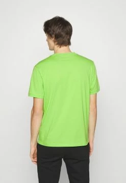 Meilleure vente 🤩 HUGO DIRAGOLINO - T-shirt Basique - Bright Green ❤️ -HUGO Sales bec6f90ffd314b66a156d1a8086566a5