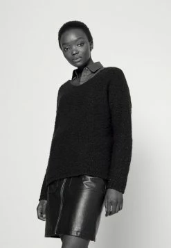 Remise ✔️ HUGO SESTRELLA - Pullover - Black 🎁 -HUGO Sales becee44afae14463b26fb3cf9362a037