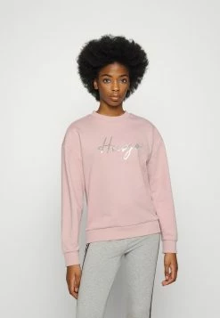 Coupon 🛒 HUGO DAKIMARA - Sweatshirt - Light Pastel Pink 🌟