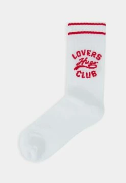 Coupon 💯 HUGO VALENTINE - Chaussettes - White 💯