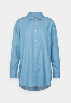 Bon marché ✔️ HUGO EFADIA - Blouse - Dark Blue 👏