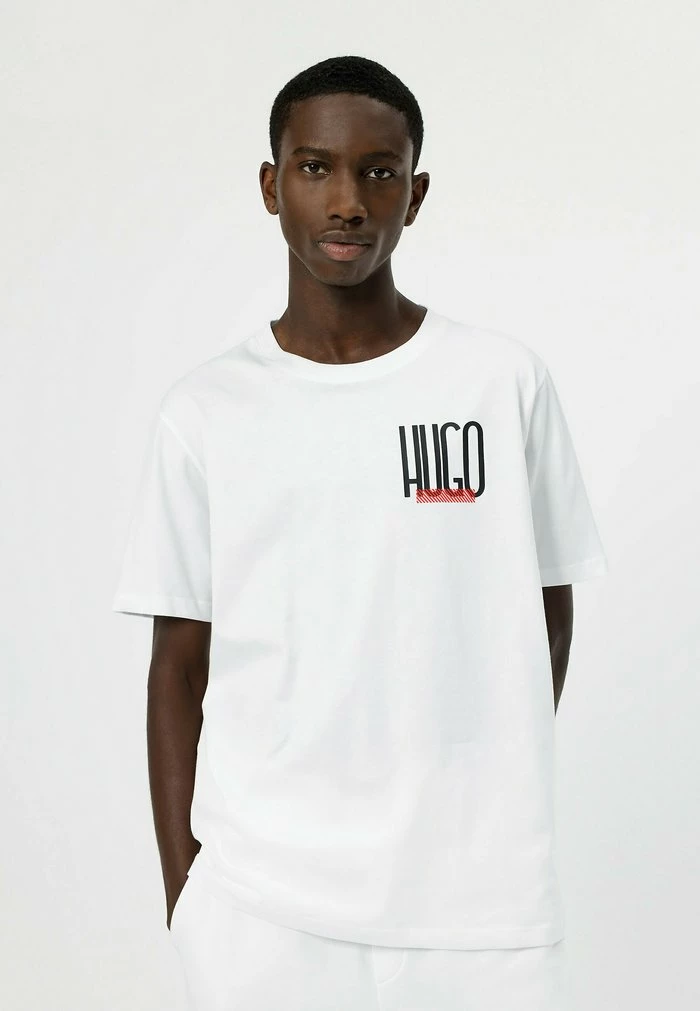 Les meilleures critiques de đ„° HUGO T-shirt Imprimé - White â 1 Les meilleures critiques de đ„° HUGO T-shirt Imprimé - White â