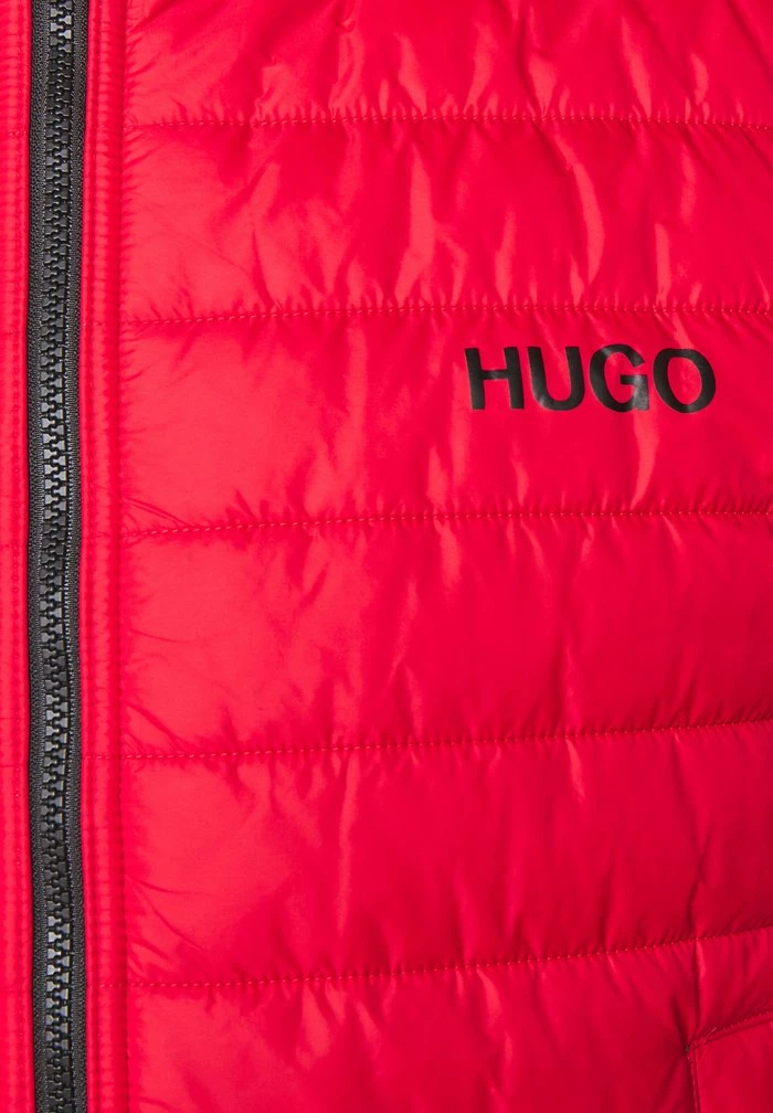 Nouveau 💯 HUGO BENTINO - Veste Sans Manches - Red 🌟 7 Nouveau 💯 HUGO BENTINO - Veste Sans Manches - Red 🌟 – Image 7