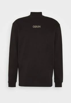 Top 10 👏 HUGO DISAMU - T-shirt à Manches Longues - Black/gold ⭐ -HUGO Sales bf3fe78bf01f4e79aa53d38870057efa