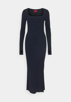 Offres 🎉 HUGO SHERLEE - Robe Longue - Open Blue 🔔 -HUGO Sales bf5654fe1eb6403982dbd8dba13a8daa