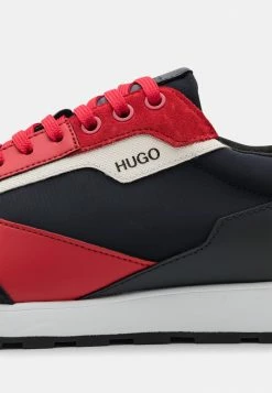 Coupon 💯 HUGO ICELIN - Baskets Basses - Open Red 🎉 -HUGO Sales bf89598c4ec243b9a2eb2f1fc624e49c