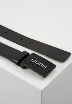 Vente flash 🔔 HUGO GILAO - Ceinture - Black 🌟 -HUGO Sales bf99297b19124a668a9f320c75107132