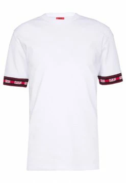 Grosses soldes 😉 HUGO DERRA - T-shirt Imprimé - White 🔔 10 Grosses soldes 😉 HUGO DERRA - T-shirt Imprimé - White 🔔 -HUGO Sales bffbd00b230f428aacfb43afec922f46