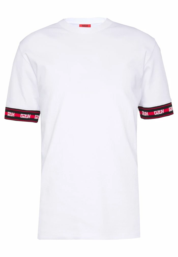 Grosses soldes 😉 HUGO DERRA - T-shirt Imprimé - White 🔔 5 Grosses soldes 😉 HUGO DERRA - T-shirt Imprimé - White 🔔 – Image 5