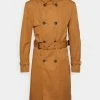 Meilleur prix 🥰 HUGO MALUKS - Trench - Medium Brown 💯