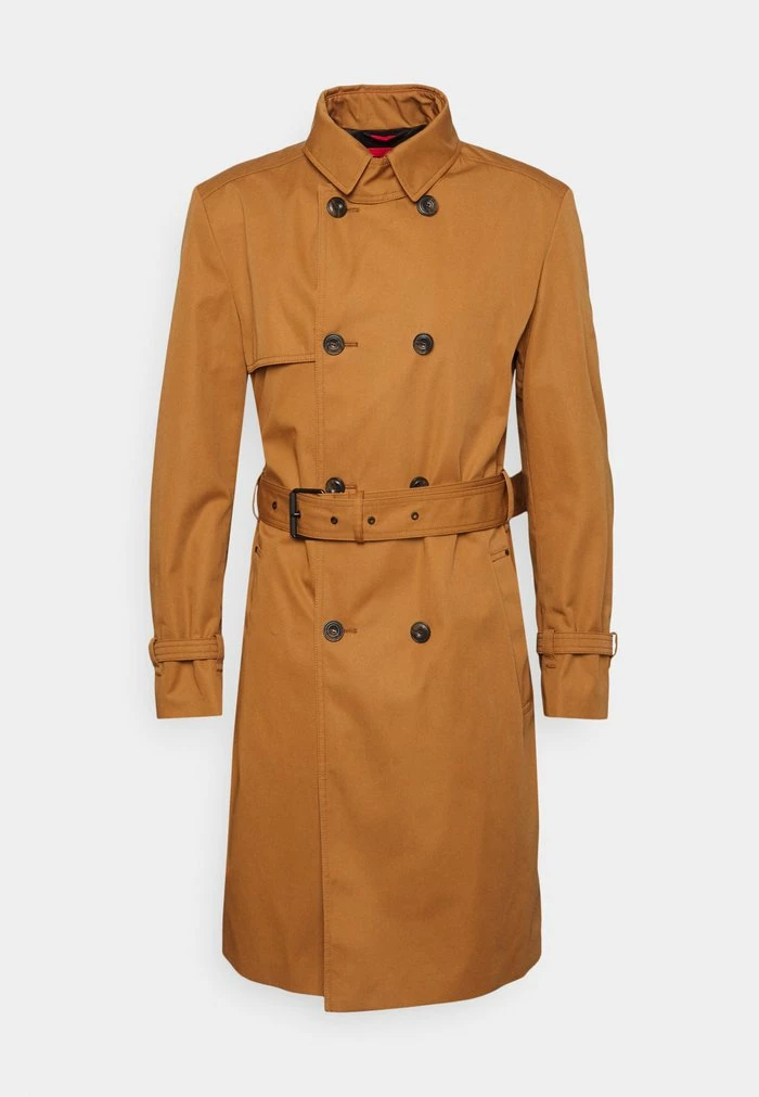 Meilleur prix 🥰 HUGO MALUKS - Trench - Medium Brown 💯 1 Meilleur prix 🥰 HUGO MALUKS - Trench - Medium Brown 💯