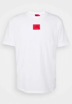 Remise 😀 HUGO DIRAGOLINO - T-shirt Basique - White 🧨 -HUGO Sales c03aa86c8a5d416ebf9495b077947f0e