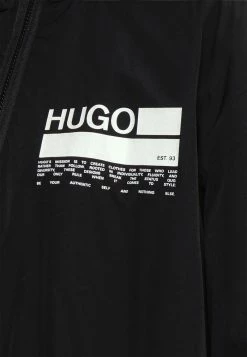 Vente flash 😀 HUGO FUJANA - Parka - Black ⭐ -HUGO Sales c03e209fbd9146d8be661748d76d3a87