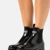 Meilleure vente ⌛ HUGO TABITA RAIN BOOTIE - Bottes En Caoutchouc - Black 🎁