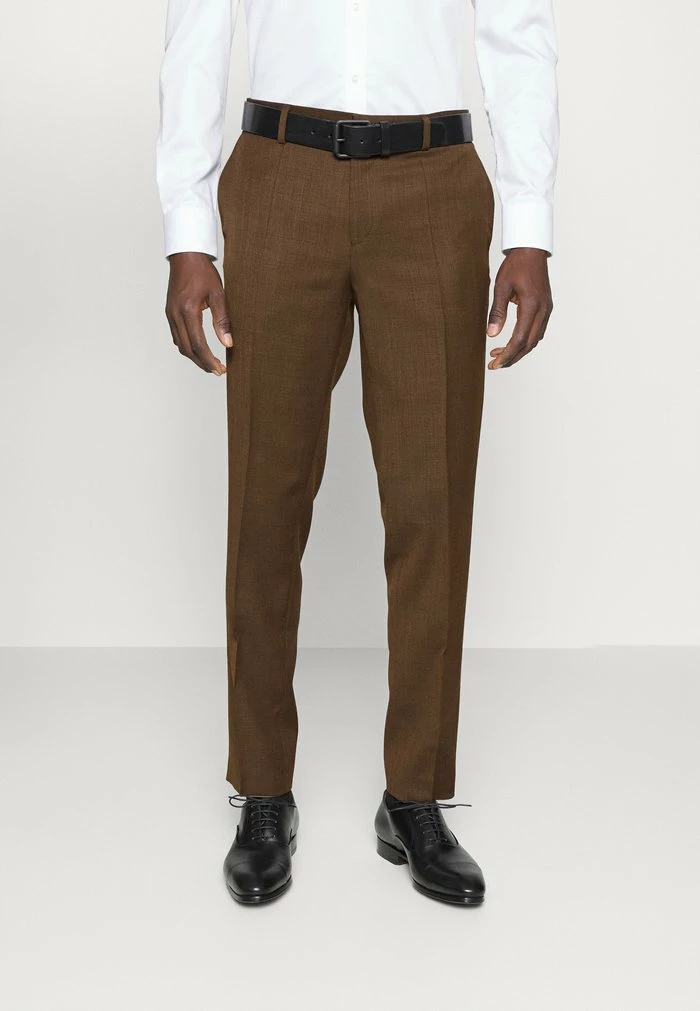 Grosses soldes 🔥 HUGO HENRY - Costume - Medium Brown 💯 4 Grosses soldes 🔥 HUGO HENRY - Costume - Medium Brown 💯 – Image 4