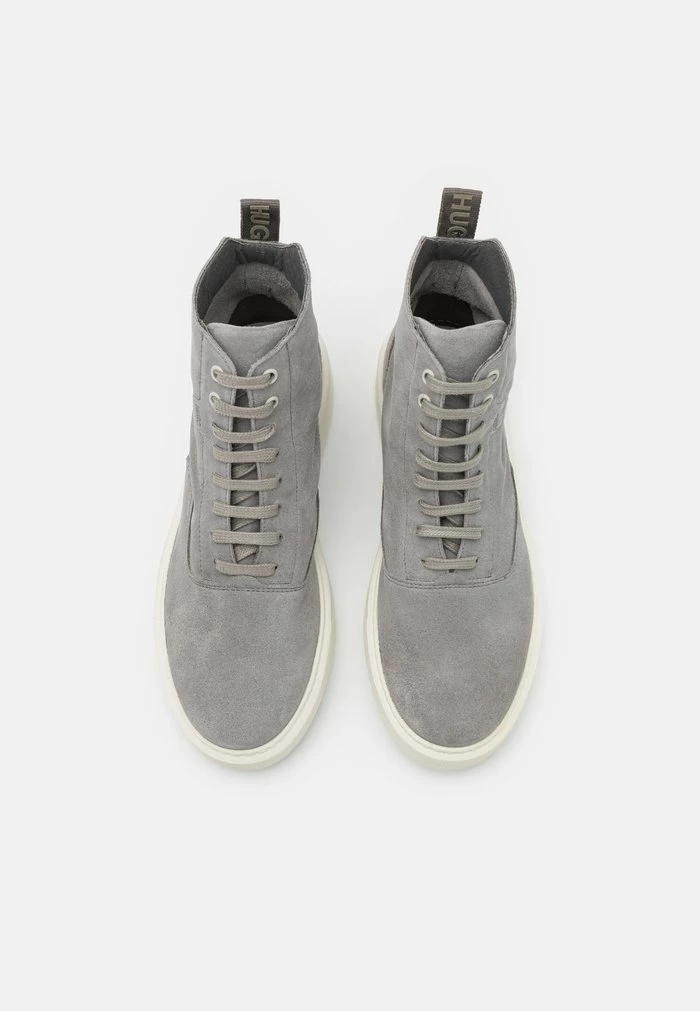 Remise ⭐ HUGO QUIVER - Baskets Montantes - Light/pastel Grey 👏 4 Remise ⭐ HUGO QUIVER - Baskets Montantes - Light/pastel Grey 👏 – Image 4
