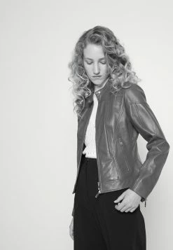 Top 10 🌟 HUGO LASENA - Veste En Cuir - Open Red ✨ -HUGO Sales c0cfaf2849bf42039a8753b32d67e722