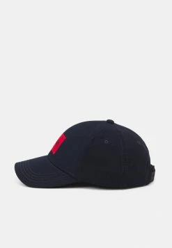 Grosses soldes 🧨 HUGO UNISEX - Casquette - Dark Blue 🥰 -HUGO Sales c106fd1dd8aa47e290ece664d3d7a7c3